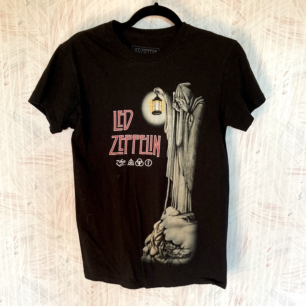 Led Zeplin shirt! Worn once
